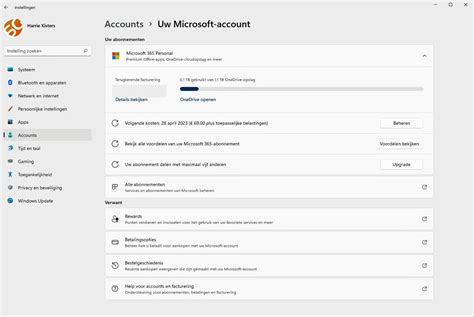 microsoft account nederlands.